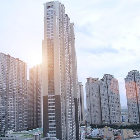 Vinhomes Apartment Ho-Chi-Minh-Stadt Exterior foto