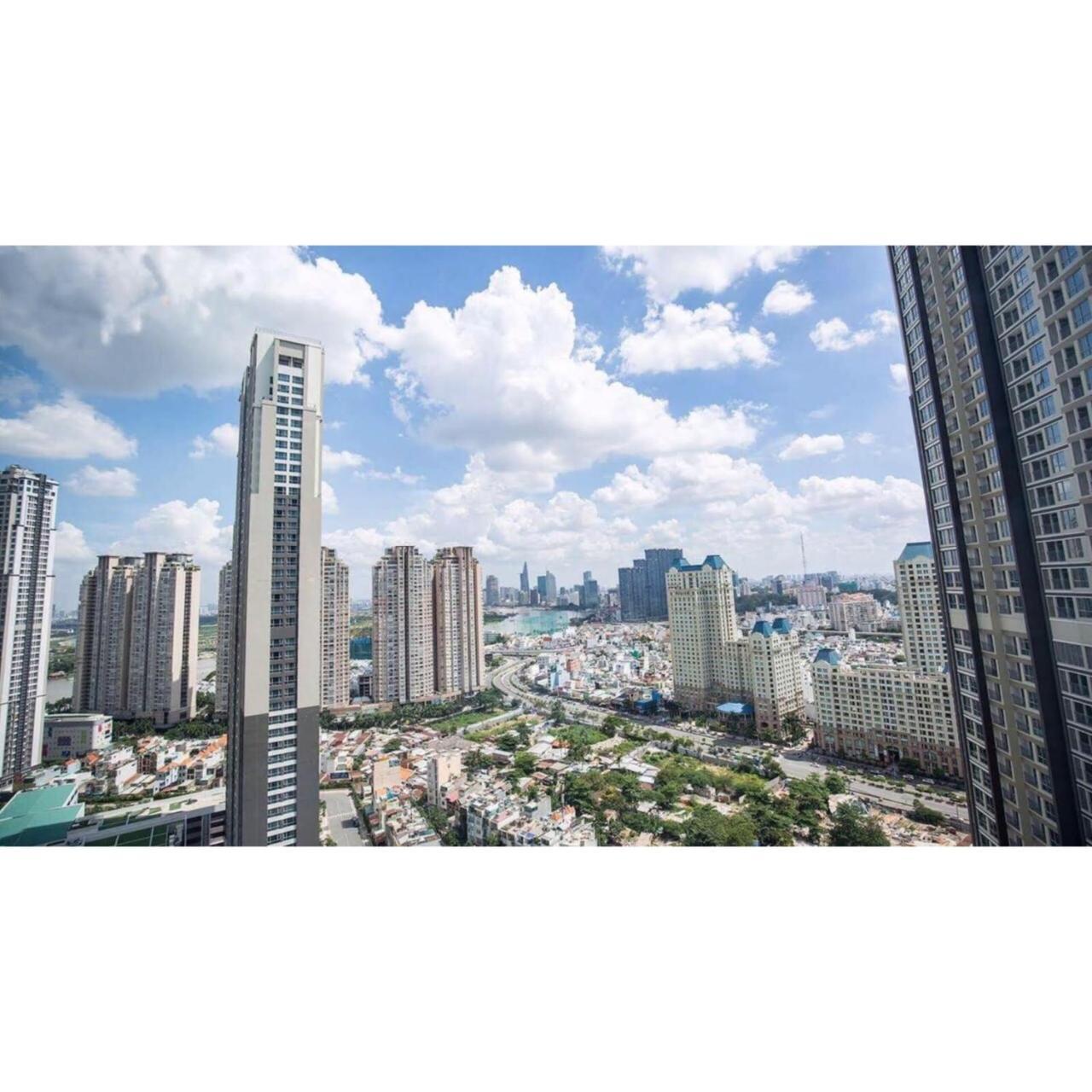 Vinhomes Apartment Ho-Chi-Minh-Stadt Exterior foto