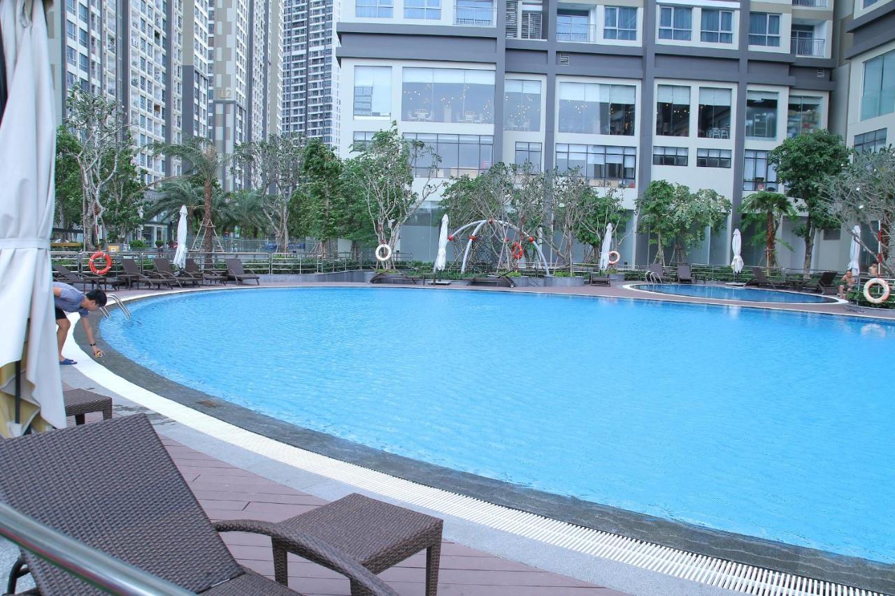 Vinhomes Apartment Ho-Chi-Minh-Stadt Exterior foto