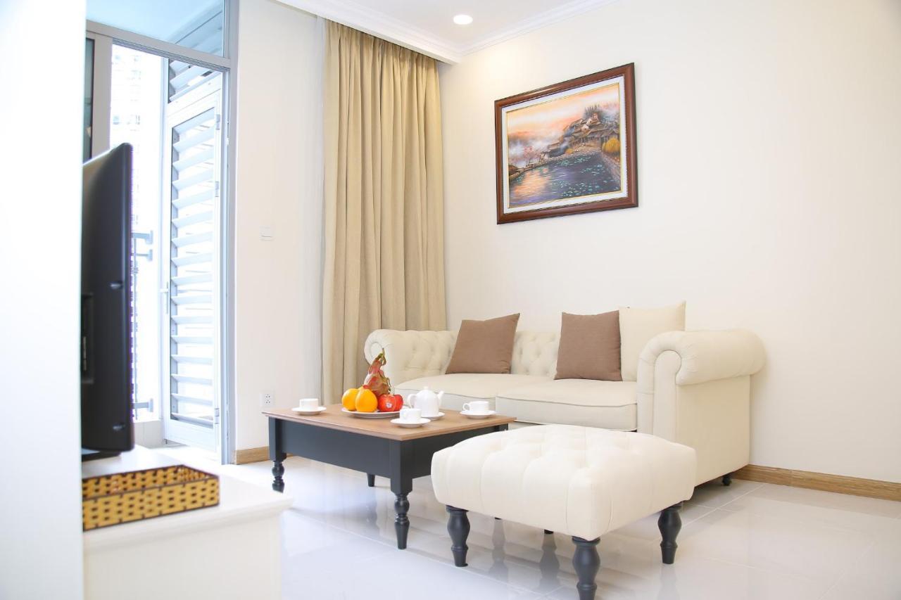 Vinhomes Apartment Ho-Chi-Minh-Stadt Exterior foto