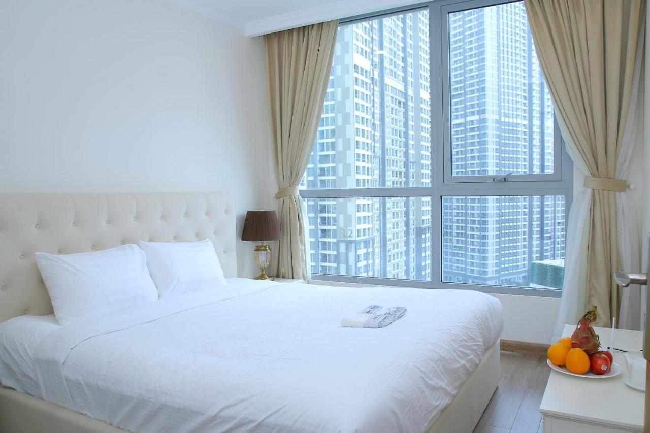 Vinhomes Apartment Ho-Chi-Minh-Stadt Exterior foto